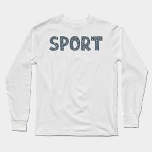 Sport Long Sleeve T-Shirt